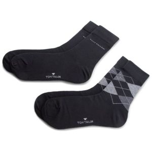Ponožky Tom Tailor 9983 C r.43-46 Polyamid,Bavlna