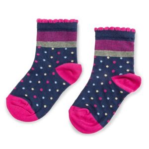 Ponožky Nelli Blu 13L1B800 r.20-24 Polyamid,Bavlna