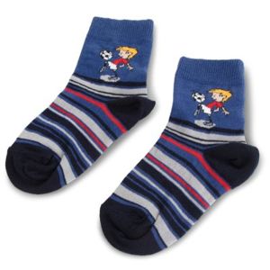 Ponožky a Punčocháče Action Boy 137E6840 r.20-24 Polyamid,Bavlna