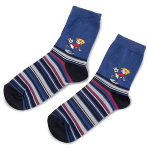 Ponožky Action Boy 227E6840 r.34-38 Polyamid,Bavlna