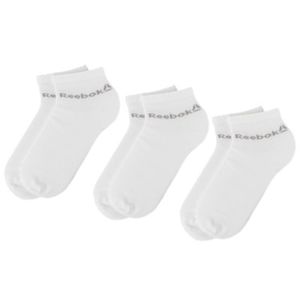 Ponožky Reebok Act Core Ankle Sock DU2922 r. 39/42 Polyamid,Polyester,Bavlna