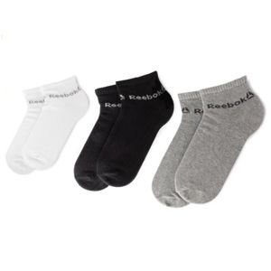Ponožky Reebok Act Core Ankle Sock DU2923 r. 39/42 Polyamid,Polyester,Bavlna