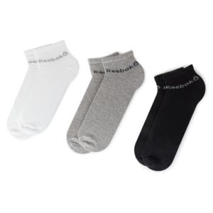 Ponožky Reebok Act Core Ankle Sock DU2923 r. 43/46 Polyamid,Polyester,Bavlna
