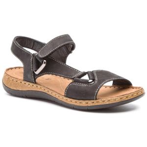 Sandály GO SOFT WI20-4773-01 Přírodní kůže - nubuk