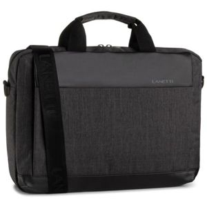 Pánské tašky Lanetti BMM-S-021-11-02 Textilní materiál