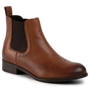 Kotníkové boty Lasocki 4768-03 Přírodní kůže (useň) - Lícová