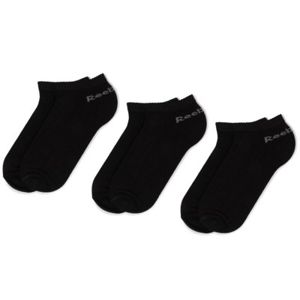 Ponožky Reebok DU2990 r.43-46 Elastan,Polyamid,Polyester,Bavlna