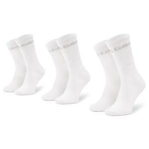 Ponožky Reebok DU2992 r.43-46 Elastan,Polyamid,Polyester,Bavlna