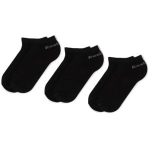 Ponožky Reebok DU2990 r.39-42 Elastan,Polyamid,Polyester,Bavlna