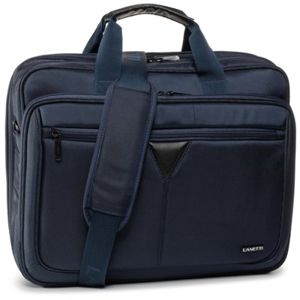 Pánské tašky Lanetti BMM-S-039-90-03 Textilní materiál