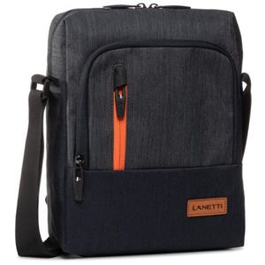 Pánské tašky Lanetti BMR-S-043-11-03 Textilní materiál