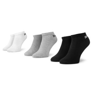 Ponožky Reebok FL5228 r.37-39 Elastan,Polyamid,Polyester,Bavlna