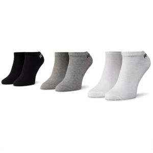 Ponožky Reebok FL5225 R. 37-39 Elastan,Polyamid,Polyester,Bavlna